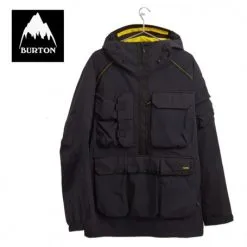 Anorak De Ski BURTON Analog Fader Noir Homme