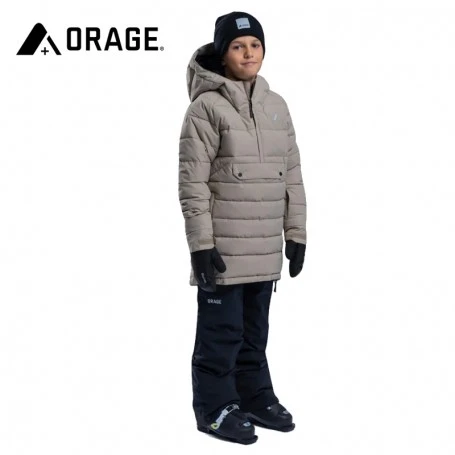 Anorak De Ski ORAGE Nootka Beige Junior