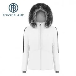 POIVRE BLANC Blouson Pour Cet Hiver Pour Le Ski Comme Pour La Ville