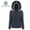 Blouson De Ski POIVRE BLANC W19-0803 WO/A Bleu Marine Femme