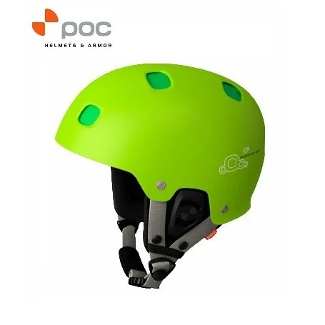Casque De Ski POC Receptor Bug Osmium Green