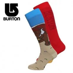 Chaussettes De Ski BURTON Party Toro Unisexe - Sport à Tout Prix