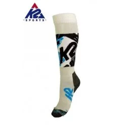 Chaussettes De Ski K2 All Terrain Blanc Femmes