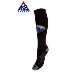 Chaussettes De Ski K2 Factory Noir Unisexe