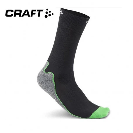 Chaussettes De Ski Nordique CRAFT Be Active Noir Unisexe