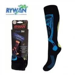 RYWAN Chaussettes Pour Le Ski Alpin En Destockage