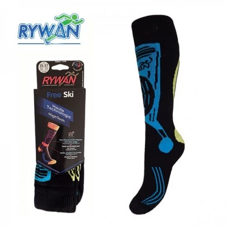 RYWAN Chaussettes Pour Le Ski Alpin En Destockage
