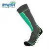 Chaussettes De Ski RYWAN Protect Gris / Vert Unisexe