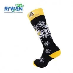 RYWAN Chaussettes Junior Chaudes En Laine Pour Le Ski En Déstockage