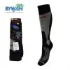 Chaussettes De Ski RYWAN Speed Noir Unisexe