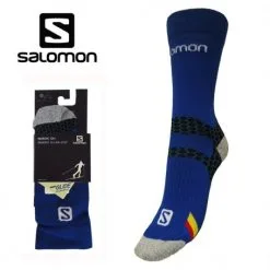 Chaussettes De Ski SALOMON Nordic S-lab Exo Bleu Unisexe