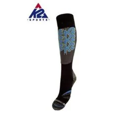 Chaussettes De Ski K2 Mountain Performance Noir Hommes