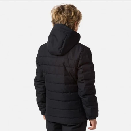 Doudoune De Ski ROSSIGNOL Boy Polydown Hero Noir Garçon – Image 2