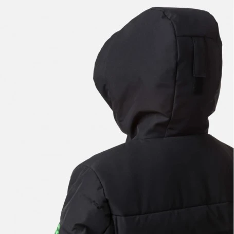 Doudoune De Ski ROSSIGNOL Boy Polydown Hero Noir Garçon – Image 3