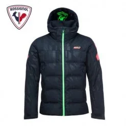 Doudoune De Ski ROSSIGNOL Hero Départ Noir Homme