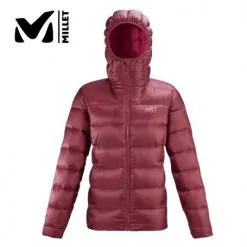 Doudoune MILLET K Down Hoodie Rouge Femme