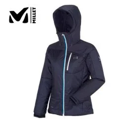 Doudoune MILLET Trilogy Primaloft Hoodie Bleu Femme