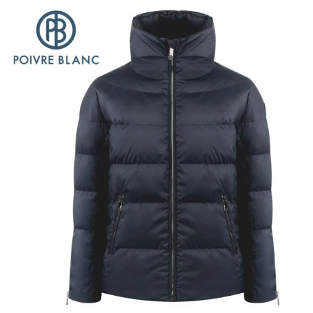 Doudoune POIVRE BLANC W20-1201 WO Bleu Marine Femme