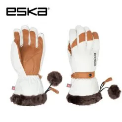 Gants De Ski ESKA Blingbling Ecu Femme