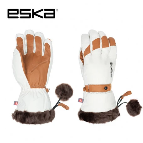 Gants De Ski ESKA Blingbling Ecu Femme