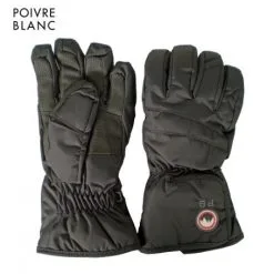 Gants De Ski POIVRE BLANC Johnny Noir Garçon
