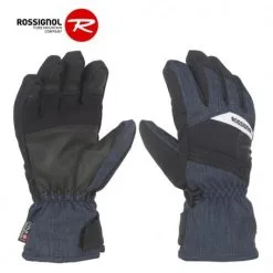 Gants De Ski ROSSIGNOL Tech Bleu Jean Junior