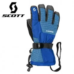 Gants De Ski SCOTT JR Ultimate Bleu Junior
