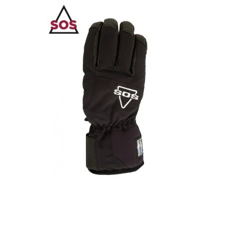 Gants De Ski SOS Ski Glove Noir Unisexe