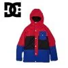Manteau De Ski DC Shoes Defy Boy Rouge En Promotion