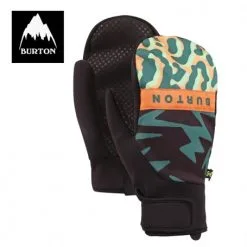 Moufles De Ski BURTON Park Mitt Vert/Orange Unisexe