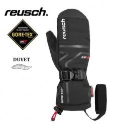 Moufles De Ski REUSCH Down Spirit Gtx Noir Junior