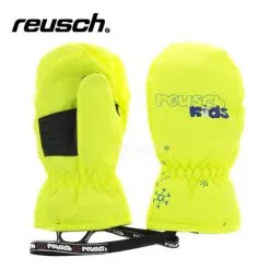 Moufles De Ski REUSCH Kids Jaune BB Junior