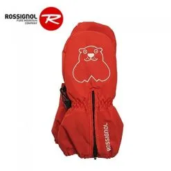 Mouffle De Ski Rossignol Crimson Rouge Junior