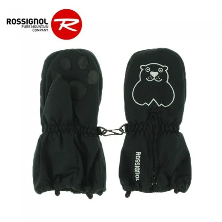 Mouffle De Ski Rossignol Crimson Noir Junior