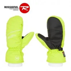 Moufles De Ski ROSSIGNOL Kony ImpR Citron Filles