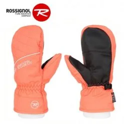Moufles De Ski Rose Pour Fille De La Marque Rossignol Pas Cher