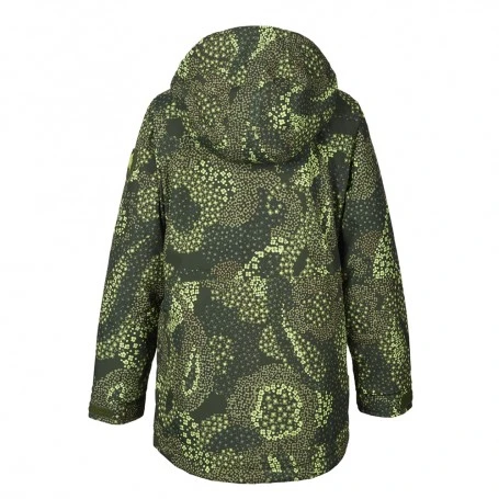 Parka De Ski BURTON Elstar Vert Filles – Image 2