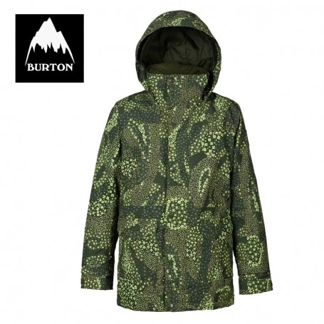 Parka De Ski BURTON Elstar Vert Filles