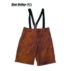 Short De Slalom SUN VALLEY Brun Unisexe