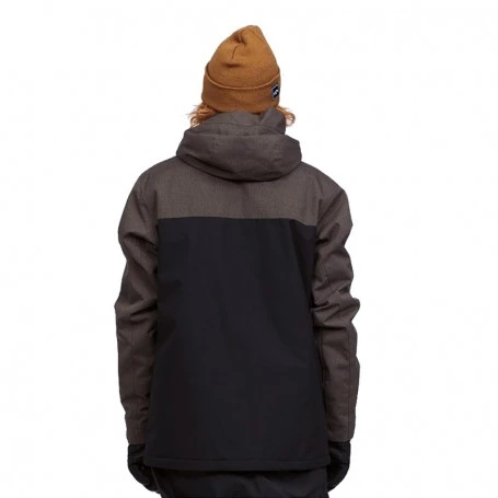 Veste De Ski BILLABONG All Day Noir/Gris Homme – Image 2