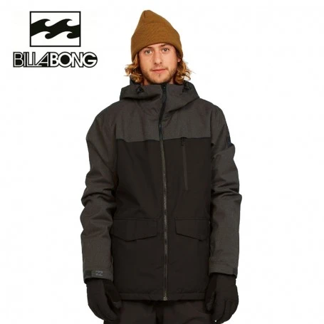 Veste De Ski BILLABONG All Day Noir/Gris Homme