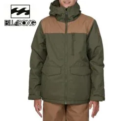 Veste De Ski BILLABONG All Days Olive Junior