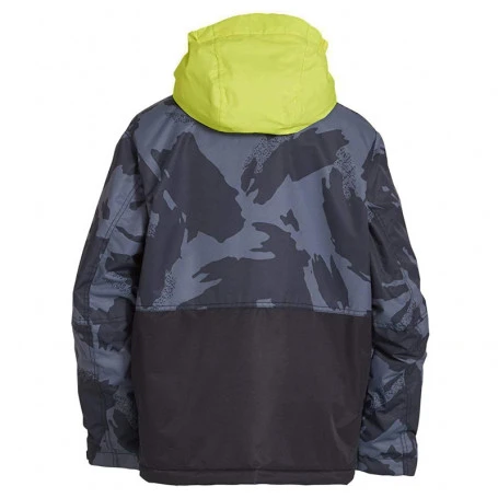 Veste De Ski BILLABONG Fifty 50 Gris / Jaune Junior – Image 2