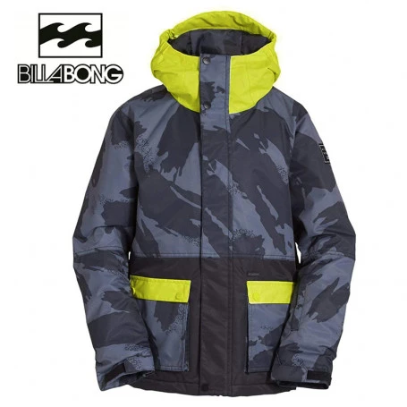 Veste De Ski BILLABONG Fifty 50 Gris / Jaune Junior