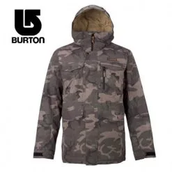 Veste De Snowboard BURTON Militaire Pas Cher