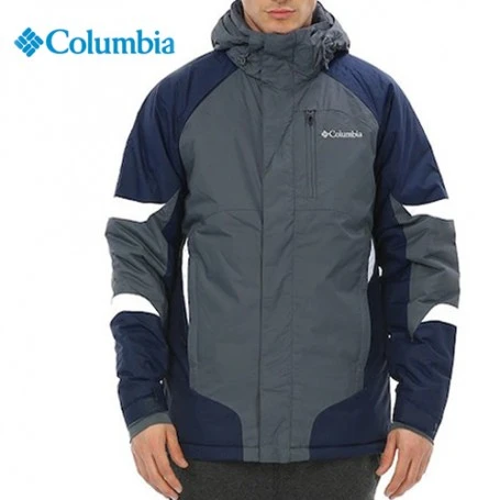 Veste De Ski COLUMBIA Shredinator Gris / Bleu Marine Homme