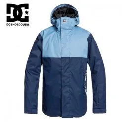 Veste De Ski DC Shoes Selon Le Style Et Les Codes De La Marque