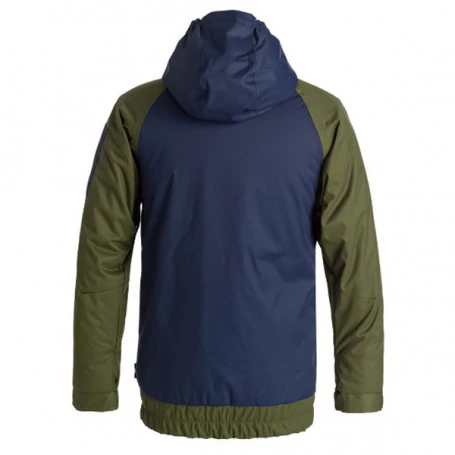 Blouson De Ski DC SHOES Troop Bleu / Vert Junior – Image 2