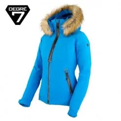 Veste De Ski DEGRE 7 Geod FF Bleu Femme