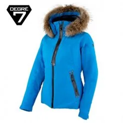 Veste De Ski DEGRE 7 Geod VF Bleu Femme